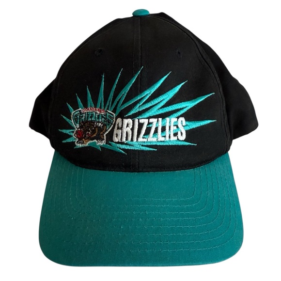 VINTAGE NBA Vancouver Grizzlies Cap Hat - Picture 1 of 8